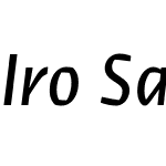 Iro Sans