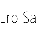 Iro Sans