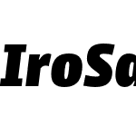 Iro Sans