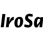 Iro Sans