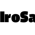 Iro Sans Display