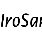 Iro Sans