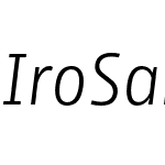 Iro Sans