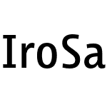 Iro Sans