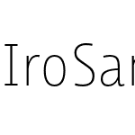 Iro Sans