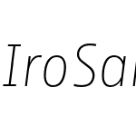 Iro Sans