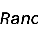 Rand Mono