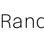 Rand Mono