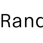 Rand Mono