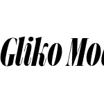 Gliko Modern Condensed L