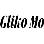 Gliko Modern Condensed M