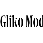 Gliko Modern Condensed M