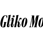 Gliko Modern Condensed S