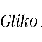 Gliko Modern M