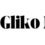 Gliko Modern Narrow L