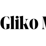 Gliko Modern Narrow L