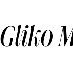 Gliko Modern Narrow L