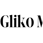 Gliko Modern Narrow L