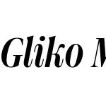 Gliko Modern Narrow M