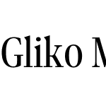 Gliko Modern Narrow S