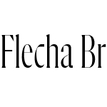 Flecha Bronzea L