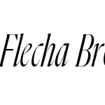 Flecha Bronzea L