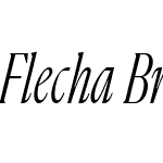 Flecha Bronzea M