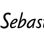 Sebastian Text