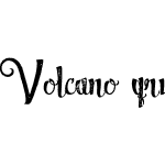 Volcano grunge