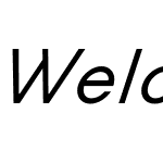 Welcome web