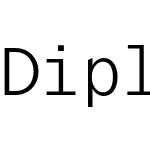 Diplomat Mono