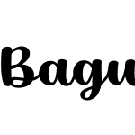 Baguet Script