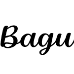 Baguet Script