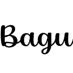 Baguet Script