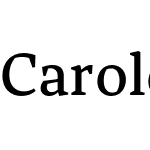 Carole Serif