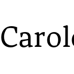 Carole Serif