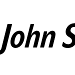John Sans Condensed