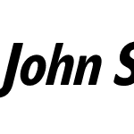 John Sans Condensed