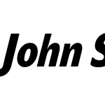 John Sans Condensed