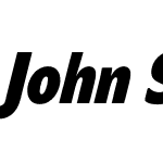 John Sans Condensed