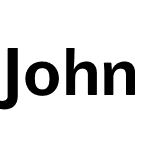 John Sans