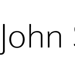 John Sans