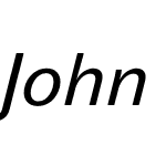 John Sans