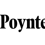 Poynter OldStyle Display