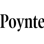 Poynter OldStyle Display