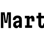 Martian Mono Condensed