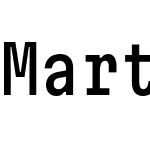 Martian Mono Condensed