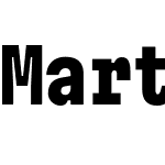 Martian Mono Condensed