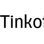 Tinkoff Sans