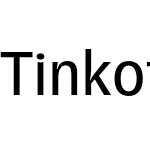 Tinkoff Sans